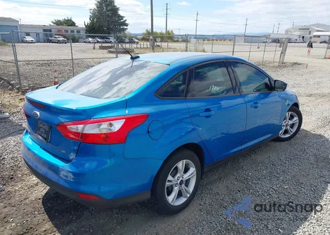 2014 Ford Focus Se z USA, uszkodzony, nr VIN 1FADP3F29EL454265